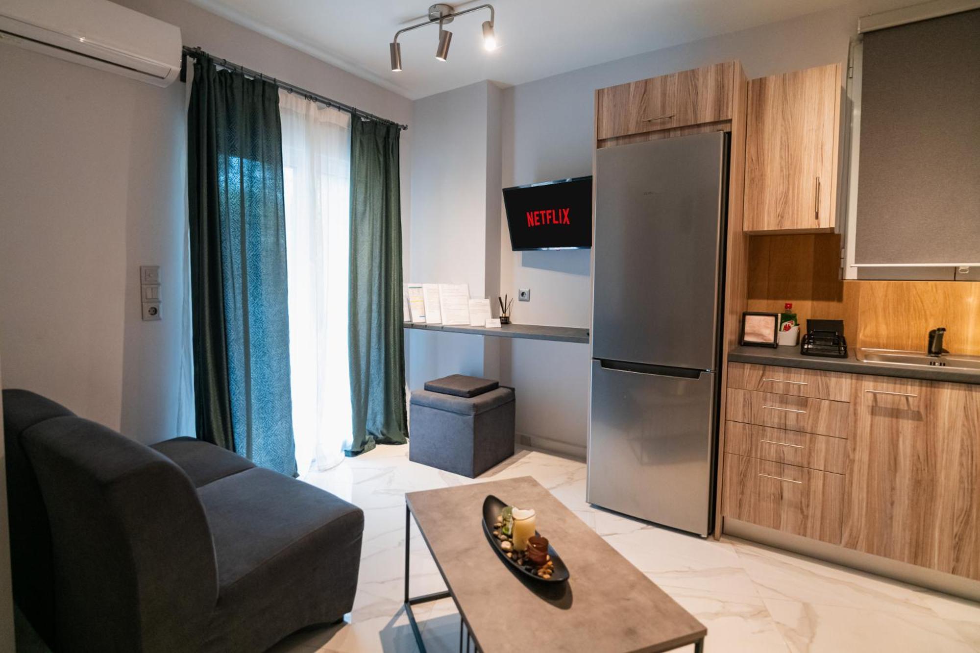 Lux Modern Apt Ανακαινισμένο Διαμέρισμα 150M Από Την Πλαζ 'Έδεμ' Афины Экстерьер фото