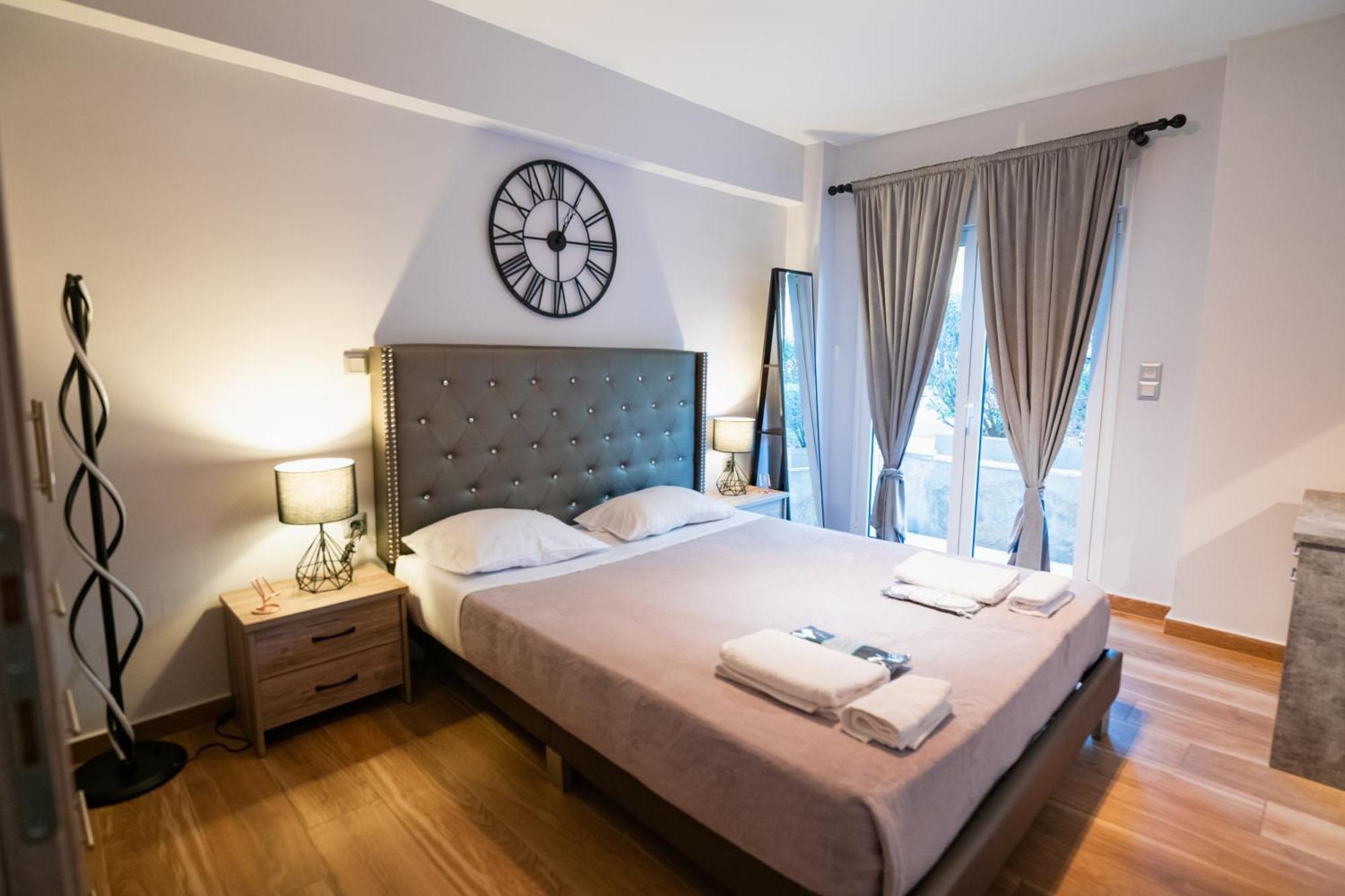 Lux Modern Apt Ανακαινισμένο Διαμέρισμα 150M Από Την Πλαζ 'Έδεμ' Афины Экстерьер фото