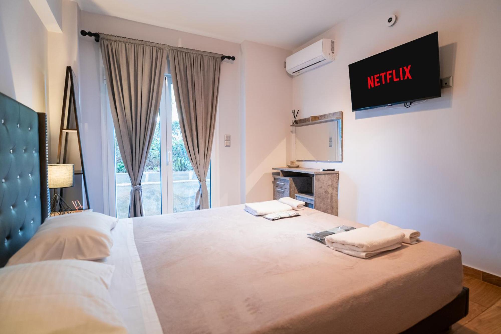 Lux Modern Apt Ανακαινισμένο Διαμέρισμα 150M Από Την Πλαζ 'Έδεμ' Афины Экстерьер фото