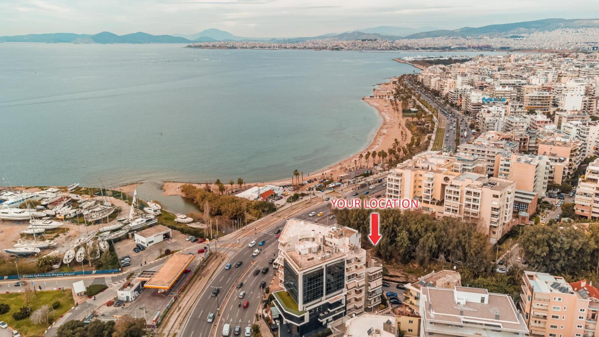 Lux Modern Apt Ανακαινισμένο Διαμέρισμα 150M Από Την Πλαζ 'Έδεμ' Афины Экстерьер фото