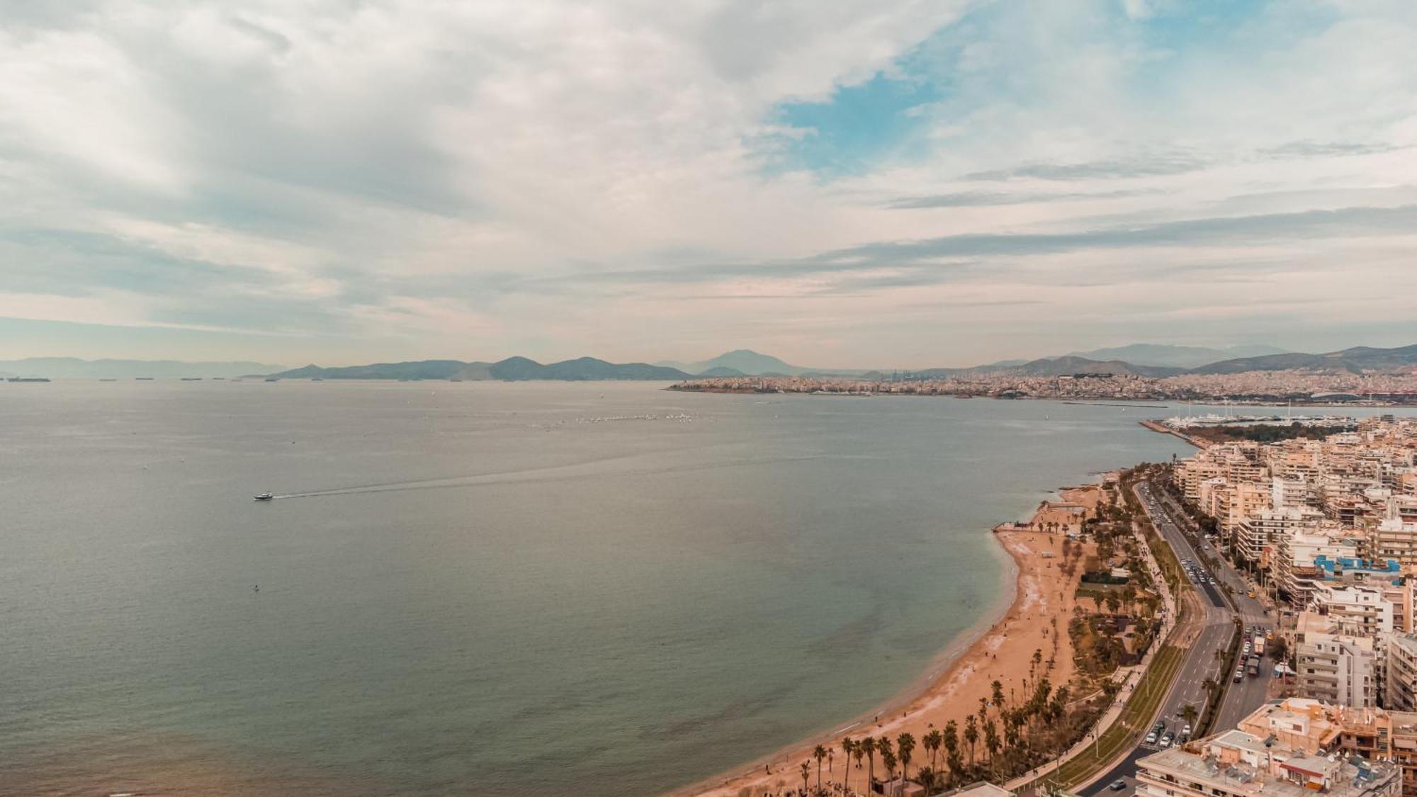 Lux Modern Apt Ανακαινισμένο Διαμέρισμα 150M Από Την Πλαζ 'Έδεμ' Афины Экстерьер фото