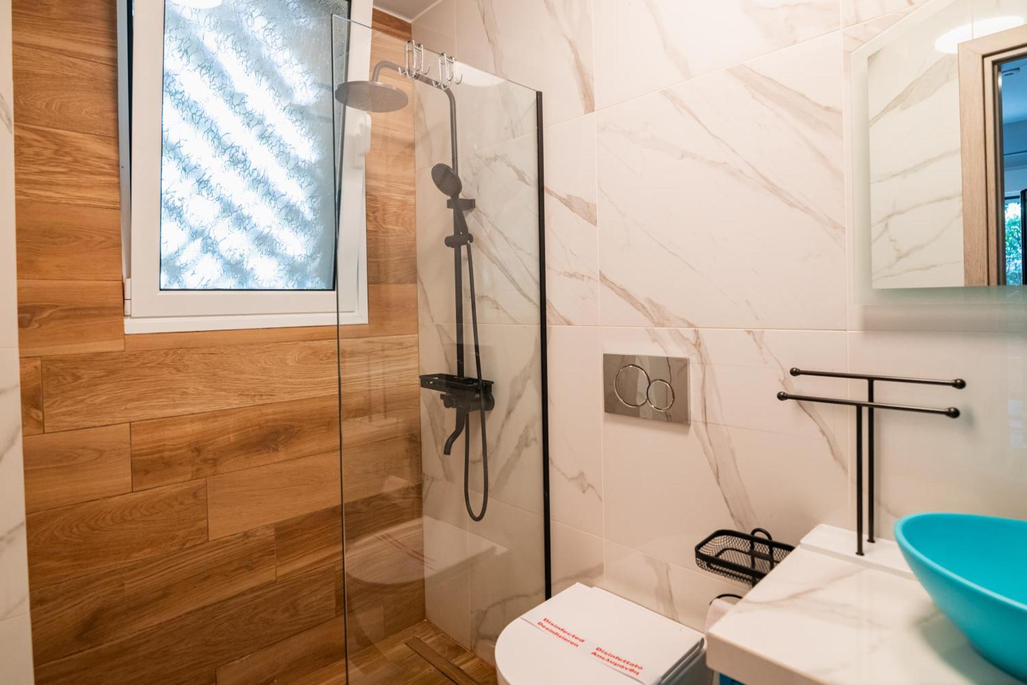 Lux Modern Apt Ανακαινισμένο Διαμέρισμα 150M Από Την Πλαζ 'Έδεμ' Афины Экстерьер фото
