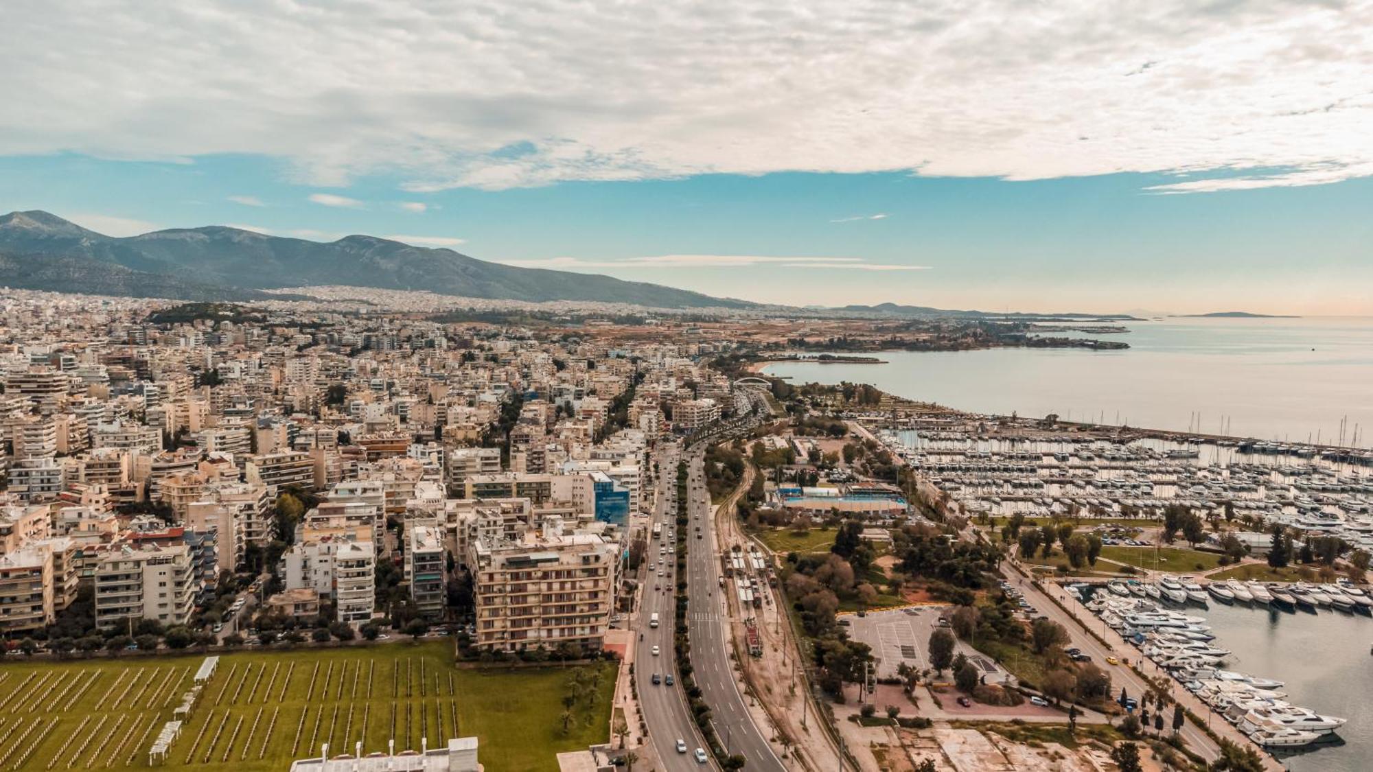 Lux Modern Apt Ανακαινισμένο Διαμέρισμα 150M Από Την Πλαζ 'Έδεμ' Афины Экстерьер фото