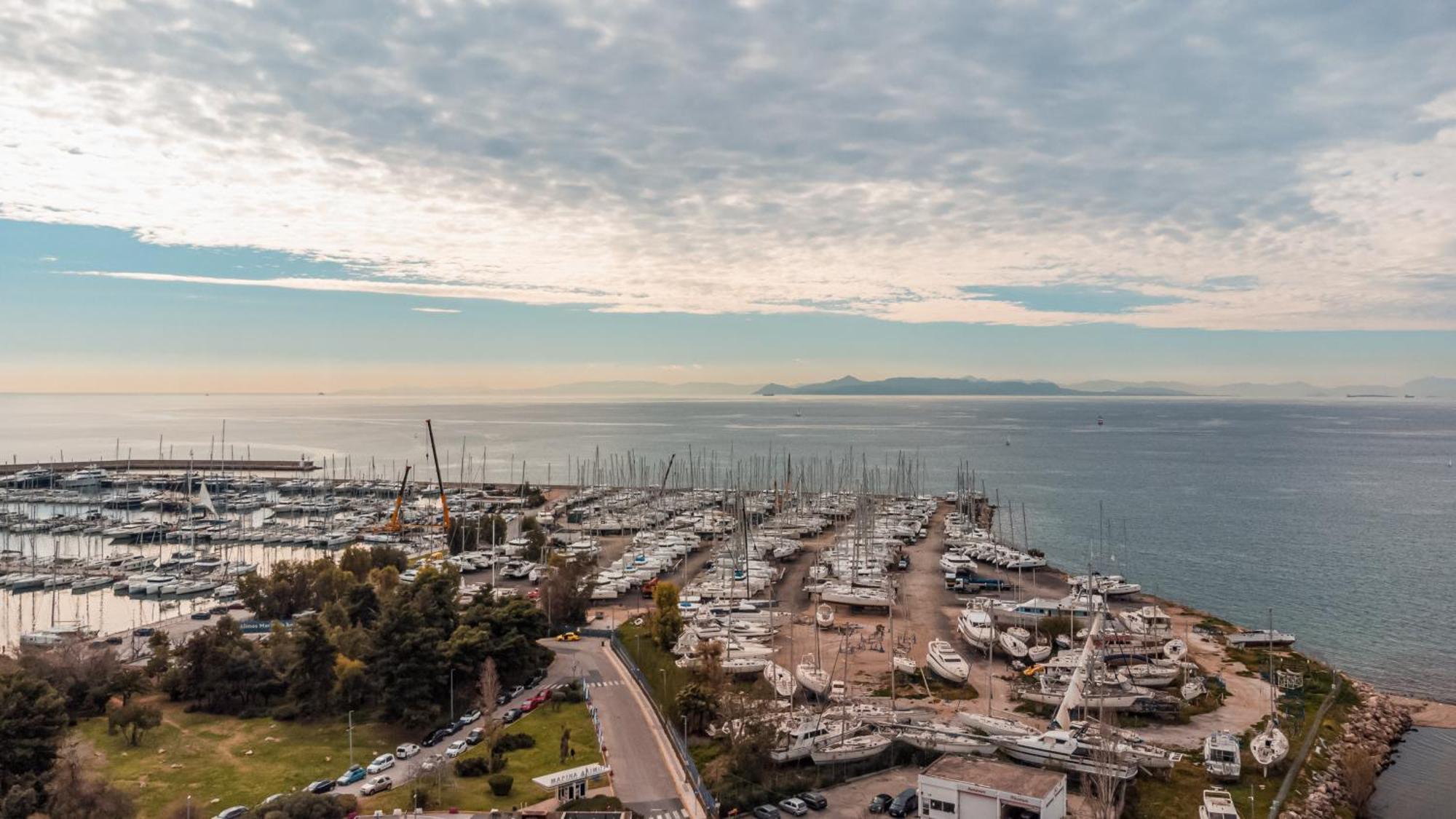 Lux Modern Apt Ανακαινισμένο Διαμέρισμα 150M Από Την Πλαζ 'Έδεμ' Афины Экстерьер фото