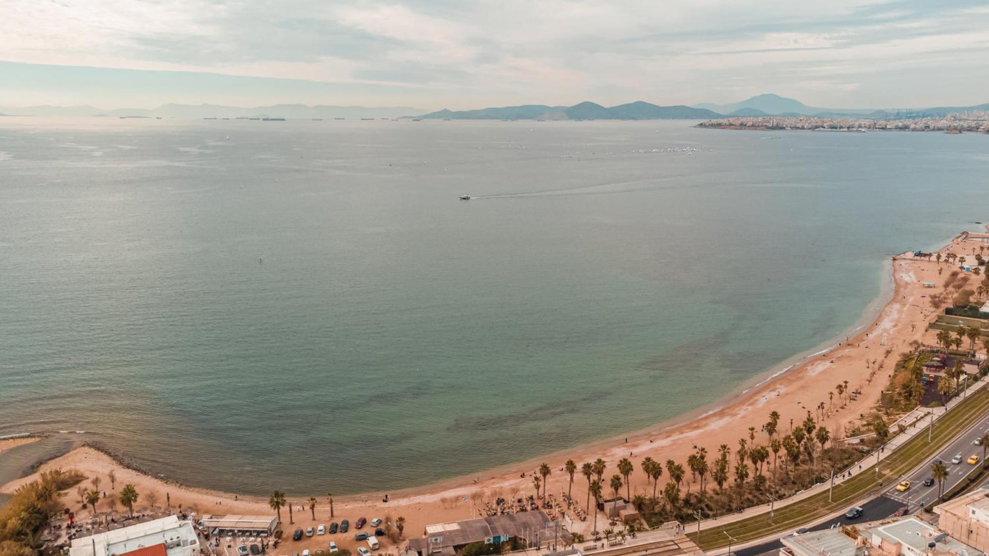 Lux Modern Apt Ανακαινισμένο Διαμέρισμα 150M Από Την Πλαζ 'Έδεμ' Афины Экстерьер фото