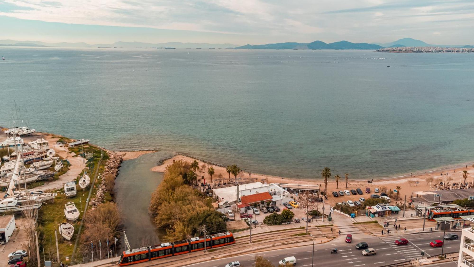 Lux Modern Apt Ανακαινισμένο Διαμέρισμα 150M Από Την Πλαζ 'Έδεμ' Афины Экстерьер фото