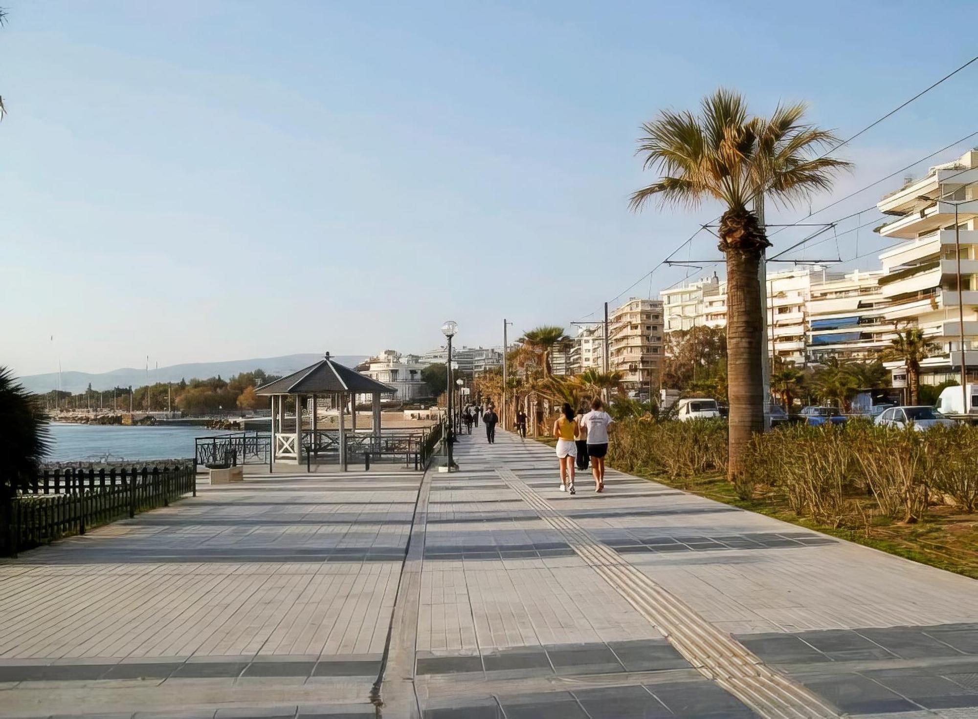 Lux Modern Apt Ανακαινισμένο Διαμέρισμα 150M Από Την Πλαζ 'Έδεμ' Афины Экстерьер фото