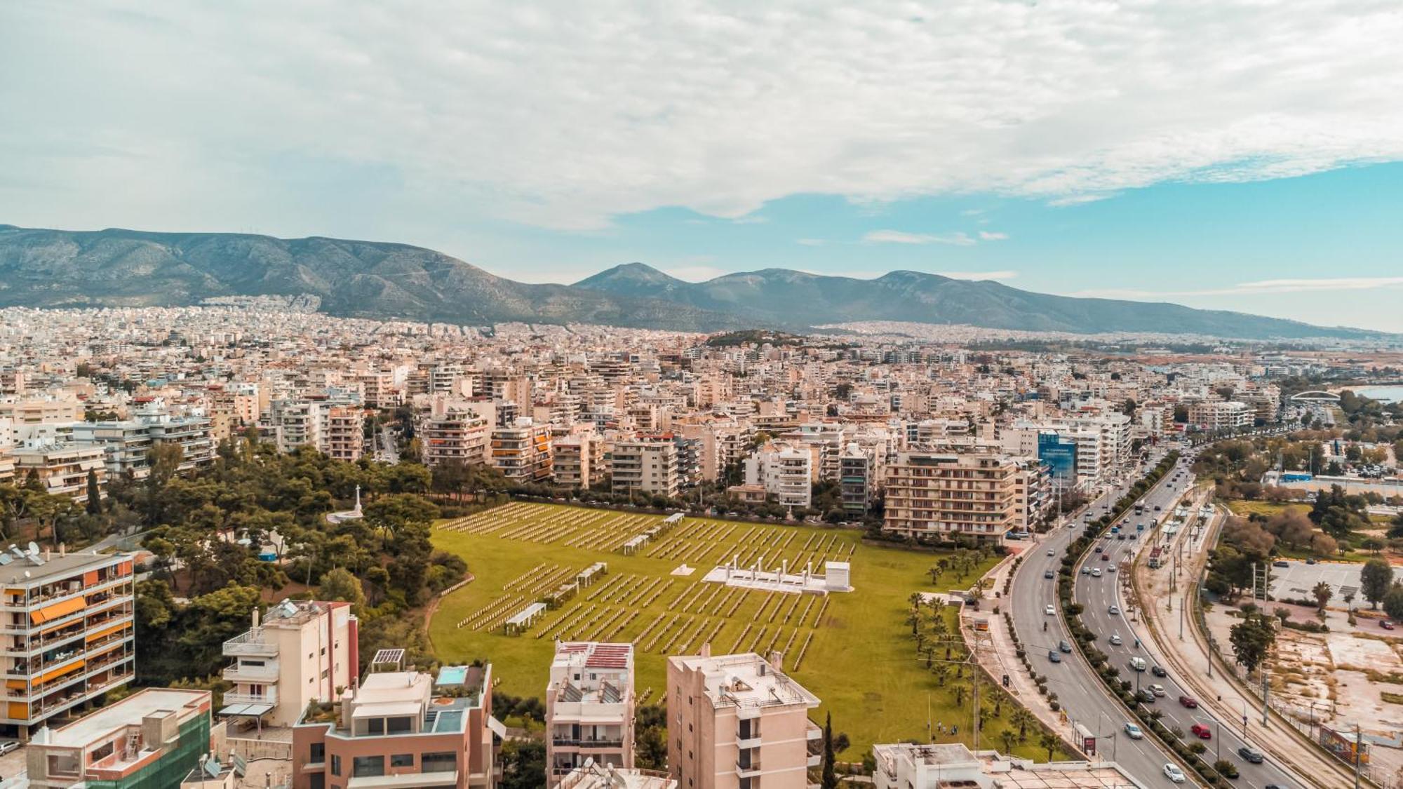 Lux Modern Apt Ανακαινισμένο Διαμέρισμα 150M Από Την Πλαζ 'Έδεμ' Афины Экстерьер фото