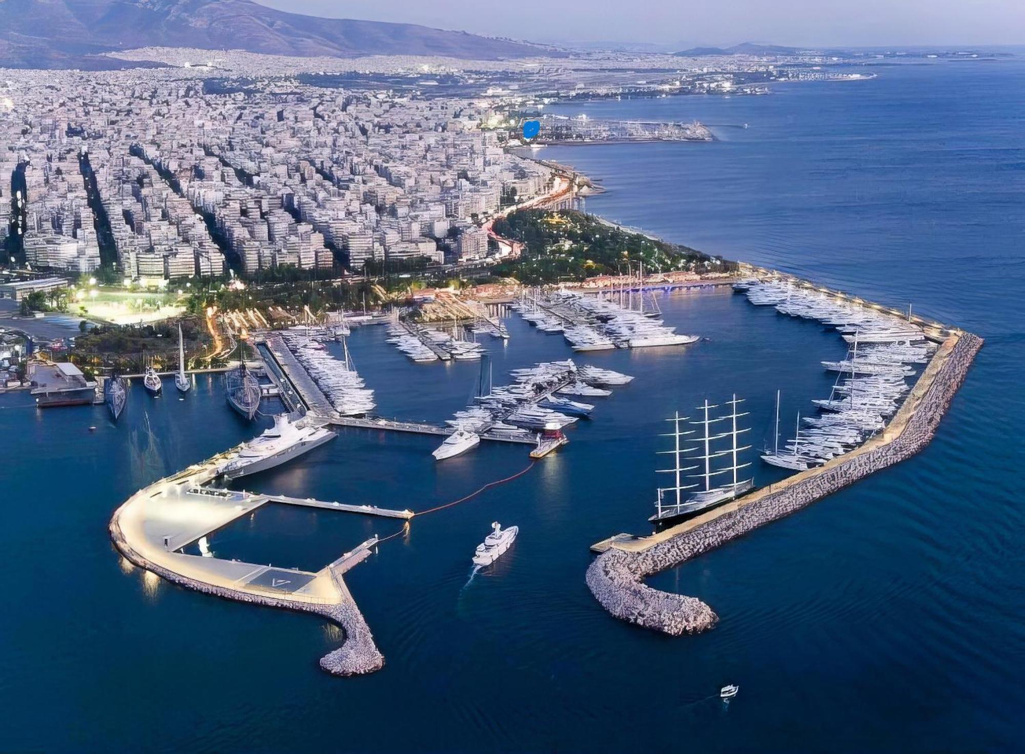 Lux Modern Apt Ανακαινισμένο Διαμέρισμα 150M Από Την Πλαζ 'Έδεμ' Афины Экстерьер фото